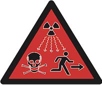 New radiation warning symbol